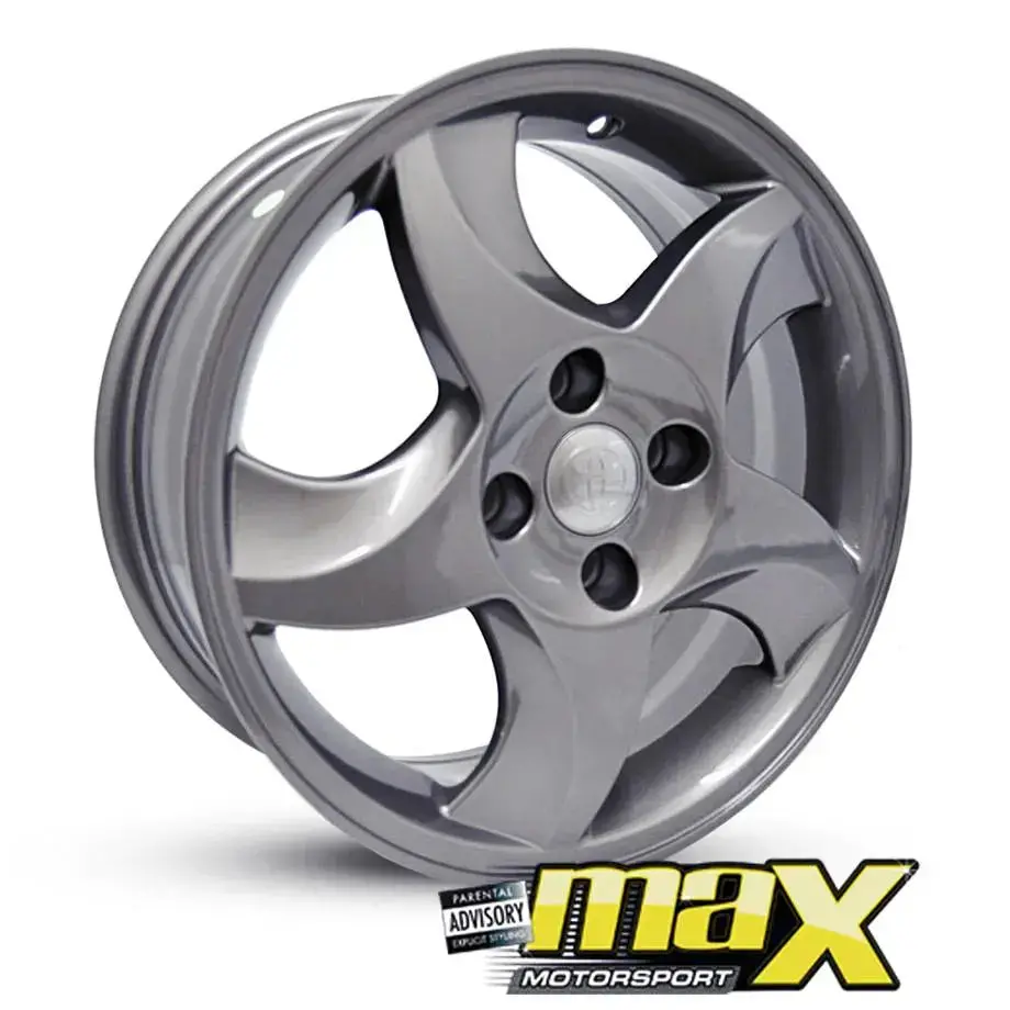 15 Inch Mag Wheel – Mx8108 Toyota Corolla Rxi Blade Wheel - 4X100 Pcd 1