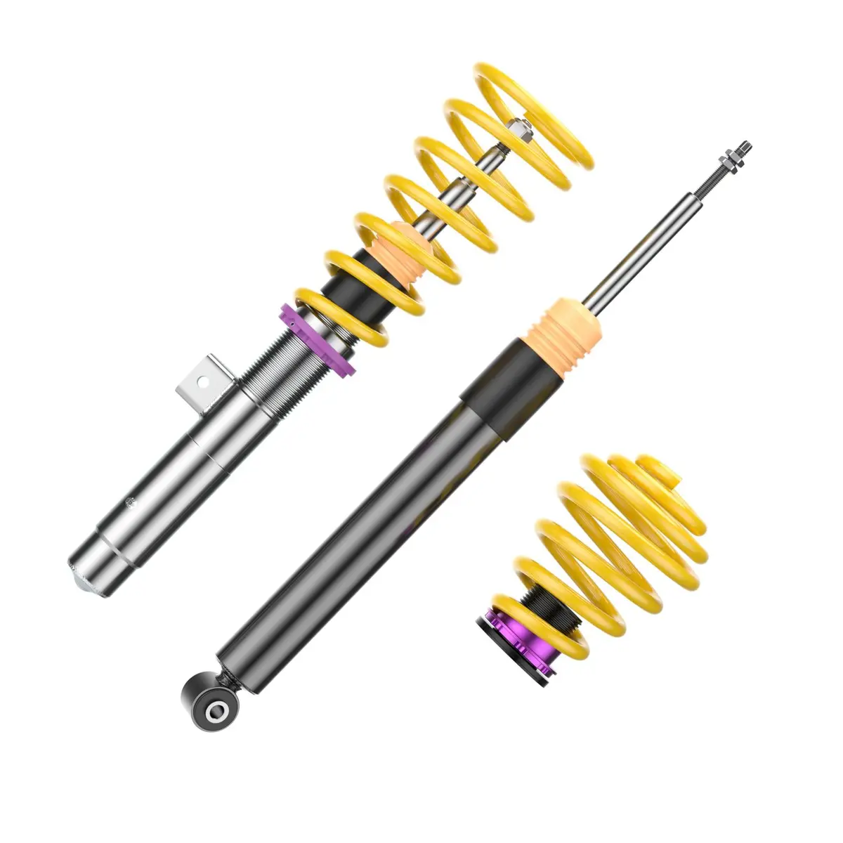Kw Coilover Suspension V2 Inox – Bmw E46 M3 Coupe & Convertible 1998–2007 – Rebound Adjustable 1