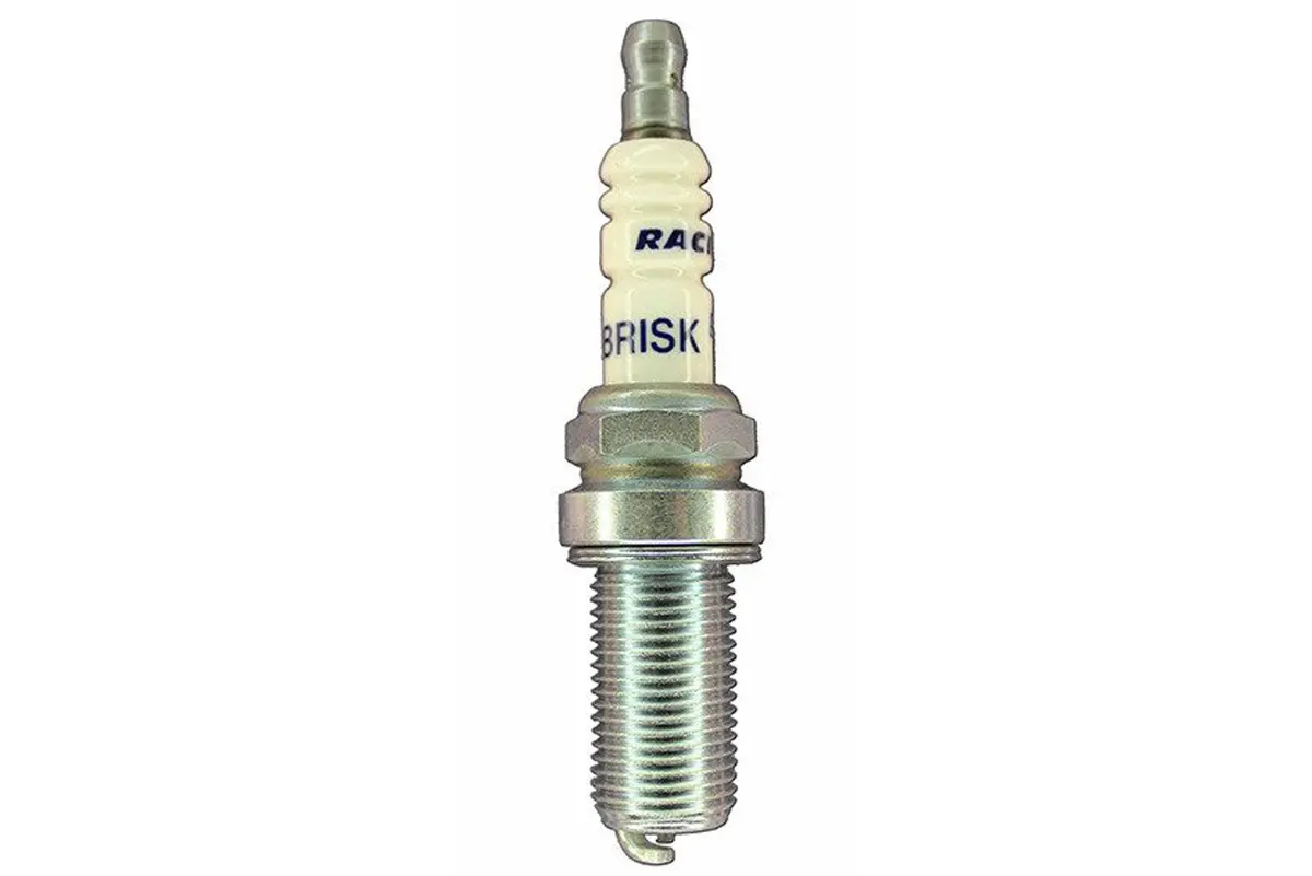 Brisk Silver Racing Spark Plugs - L08sl 1