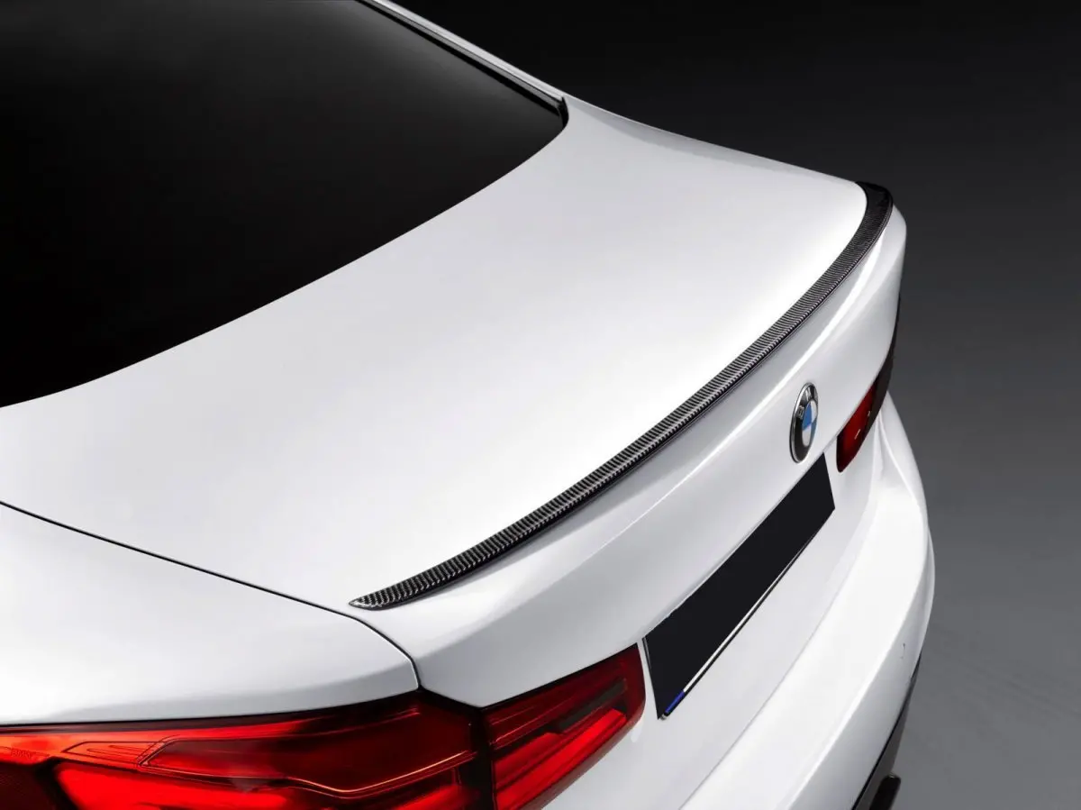 Bmw F90 M5 M Performance Rear Spoiler In Carbon Fiber 1