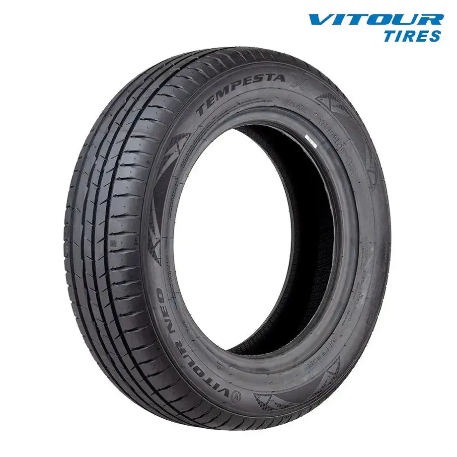 15 Inch Vitour Tempesta X 88H Tl Tyre - (185/65/15) 1