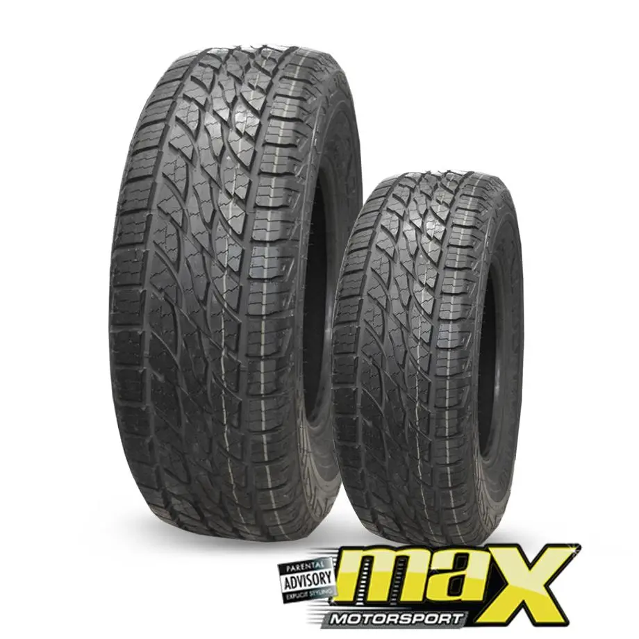 16 Inch Bakkie Tyres All Terrain - Three-A (265/70/16) 1