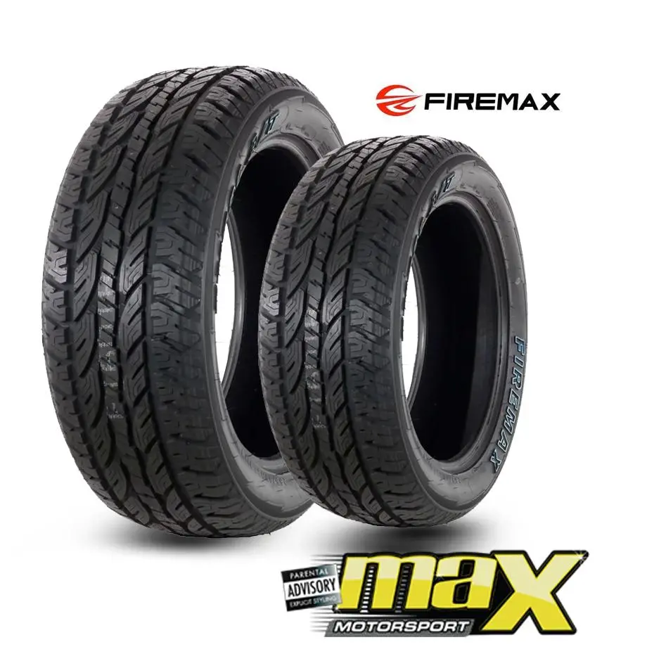 16 Inch Firemax Fm501 At Bakkie Tyre (265/70/16) 1