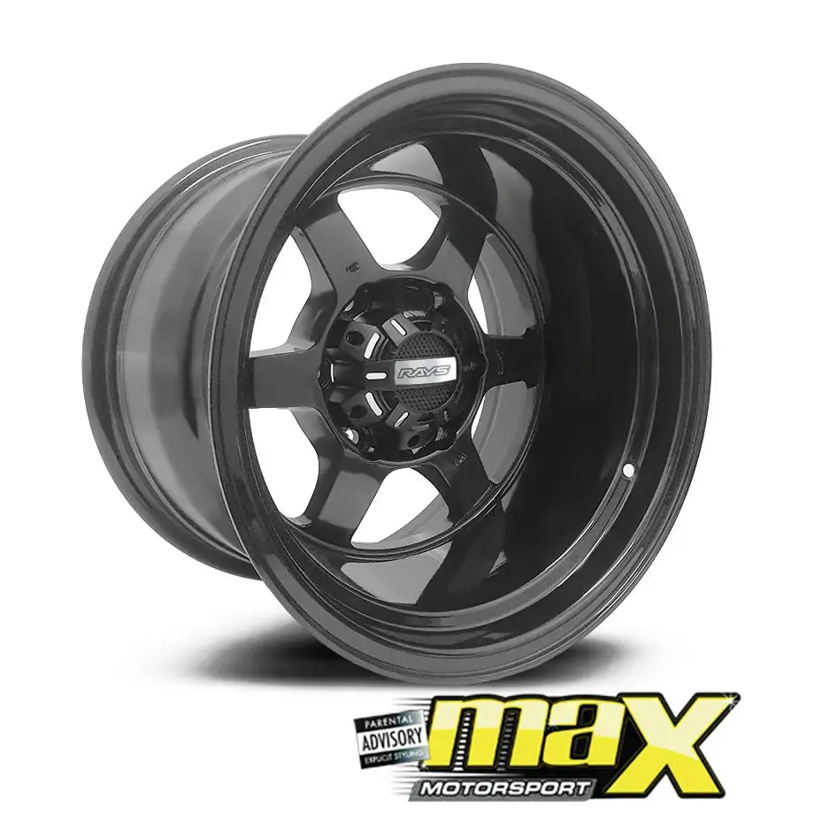 16 Inch Mag Wheel - 10J Mx6022 Bakkie Wheel (6X139.7 Pcd) 1