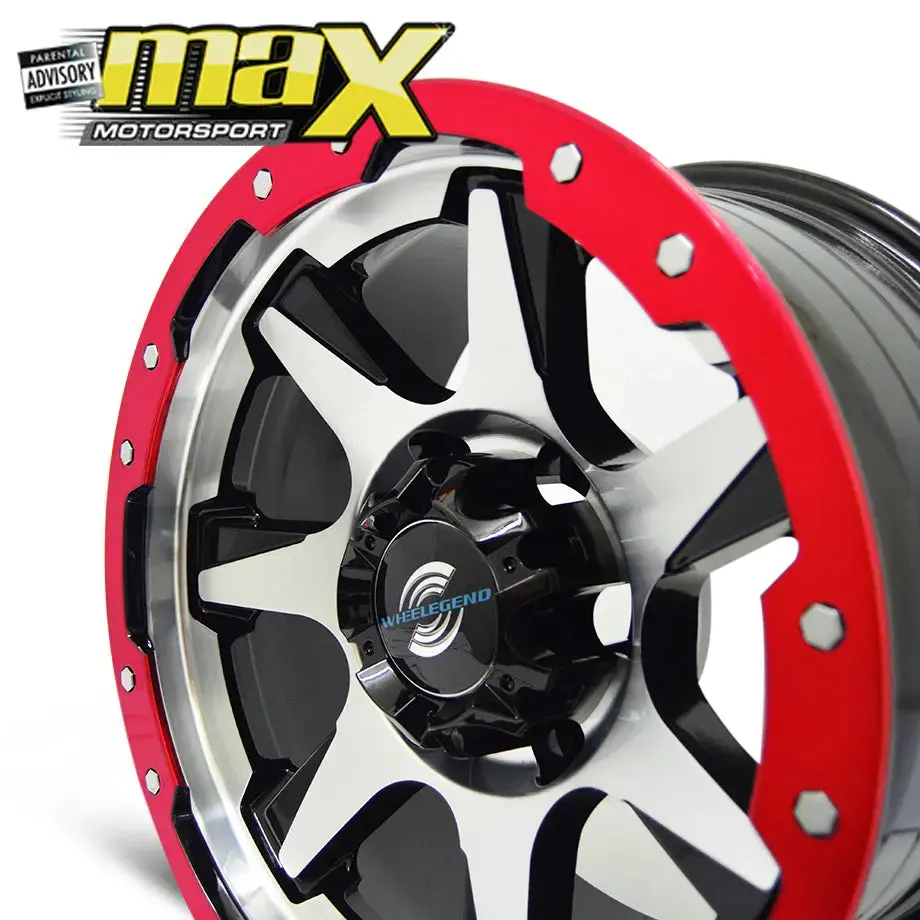 16 Inch Mag Wheel - Bakkie Wheel - Mx0716 (6X139.7 Pcd) 2