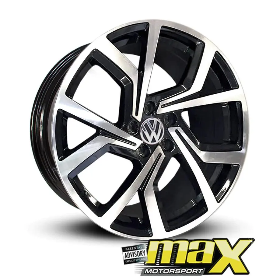 16 Inch Mag Wheel - Gti Club Sport Euro Style Replica Wheel 5X100 Pcd 1