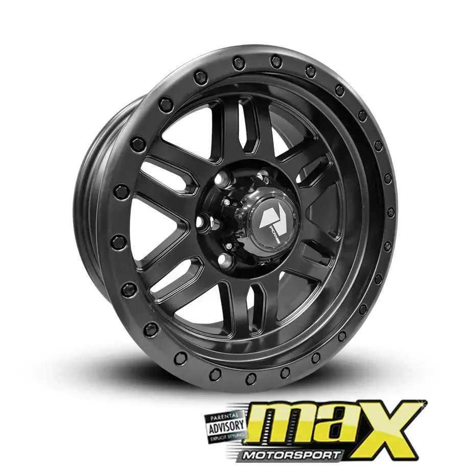 16 Inch Mag Wheel - Mx-Ys2348 Bakkie Wheels (6X139.7 Pcd) 1