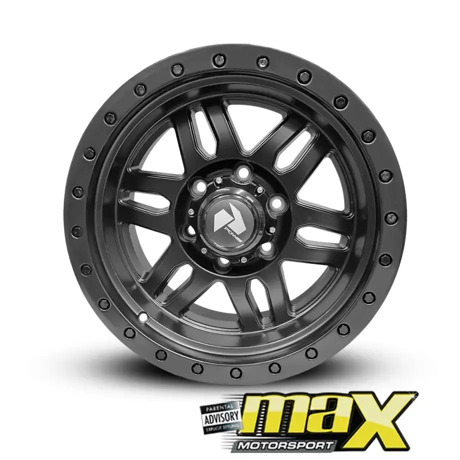 16 Inch Mag Wheel - Mx-Ys2348 Bakkie Wheels (6X139.7 Pcd) 2