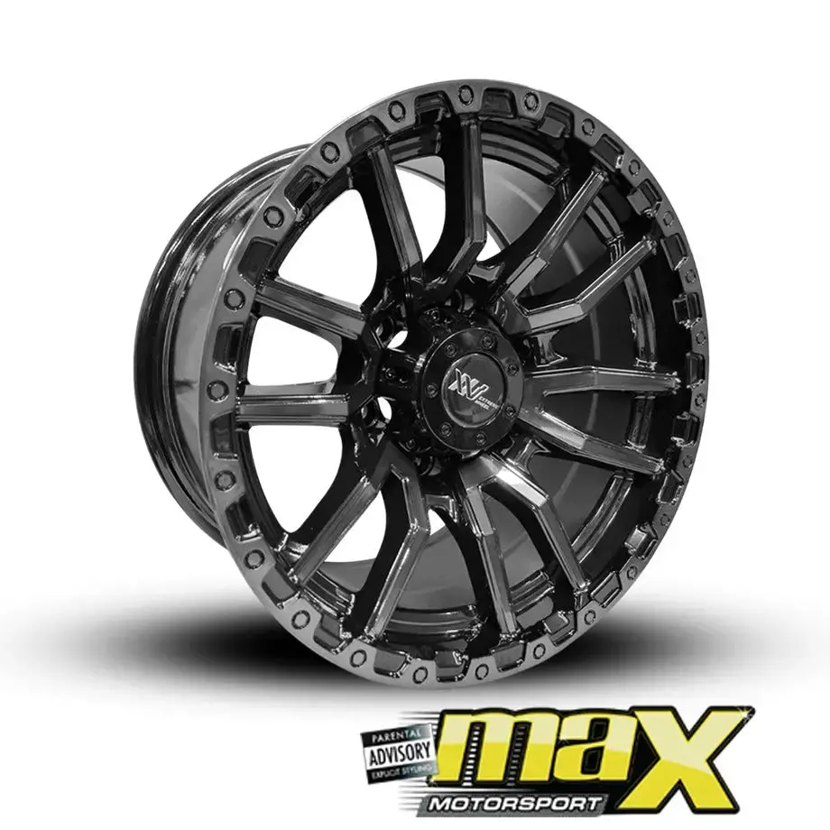 16 Inch Mag Wheel - Mx-Ys3045 Bakkie Wheels (6X139.7 Pcd) 1