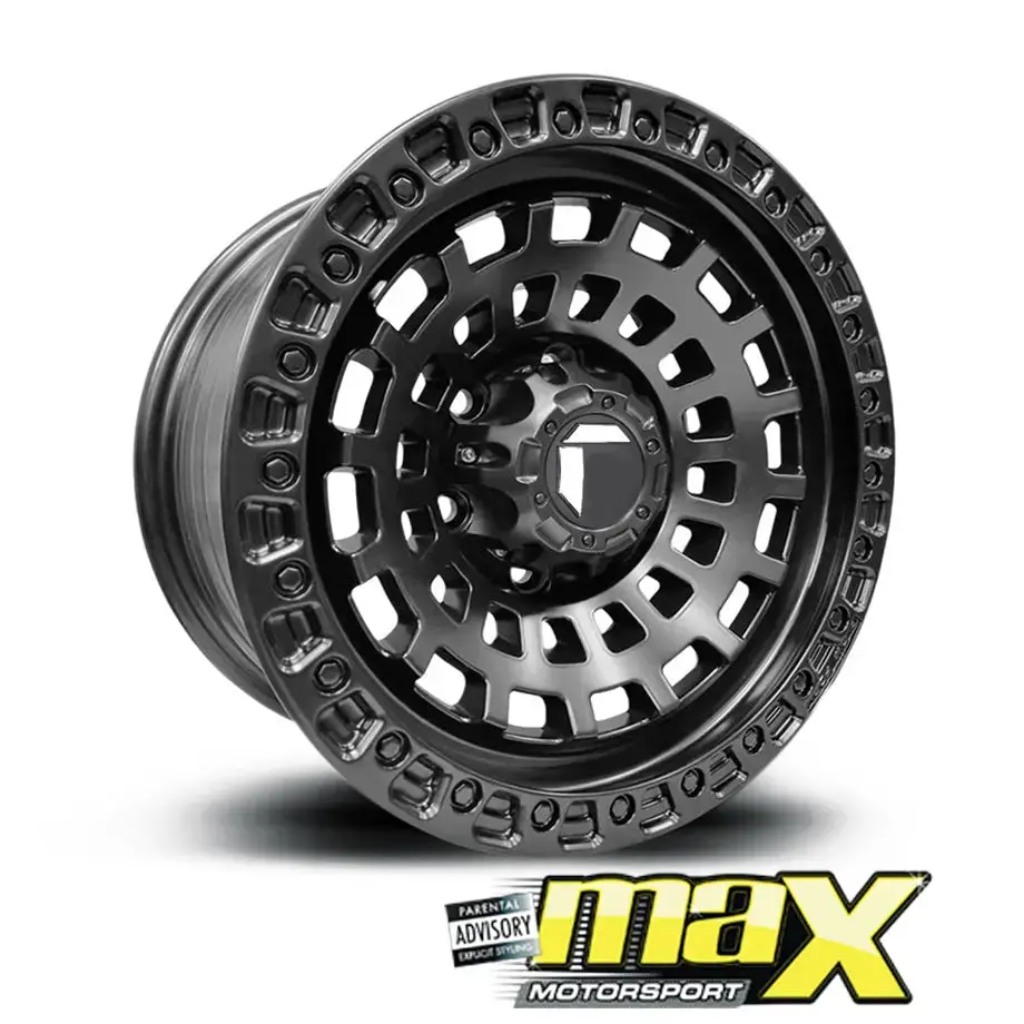 16 Inch Mag Wheel - Mx-Ys306 Bakkie Wheels (6X139.7 Pcd) 1