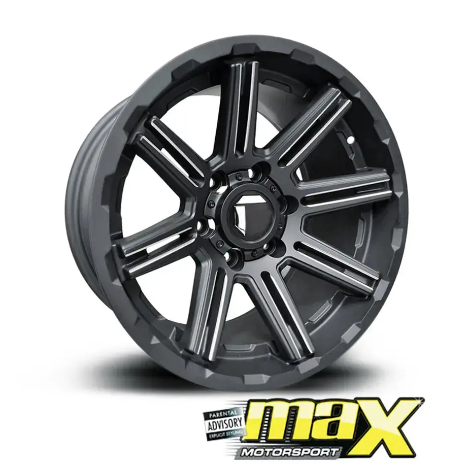 17 Inch Mag Wheel - Mx-Ys522 Bakkie Wheels (6X139.7 Pcd) 1