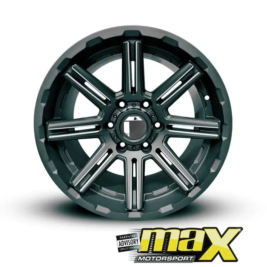 17 Inch Mag Wheel - Mx-Ys522 Bakkie Wheels (6X139.7 Pcd) 2