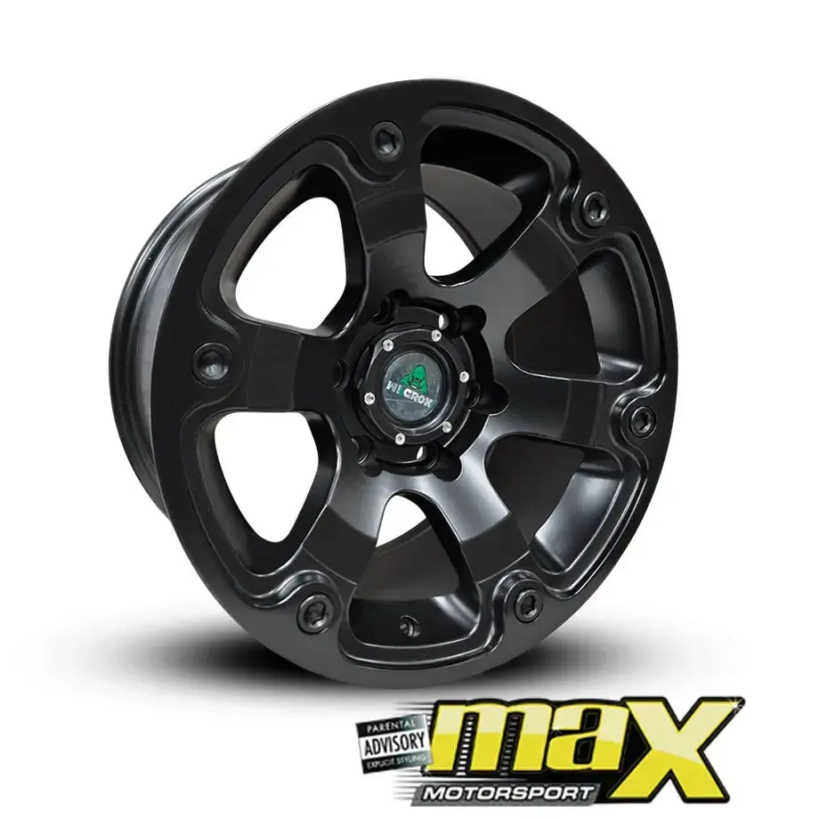 16 Inch Mag Wheel - Mx-Ys609 Bakkie Wheels (6X139.7 Pcd) 1