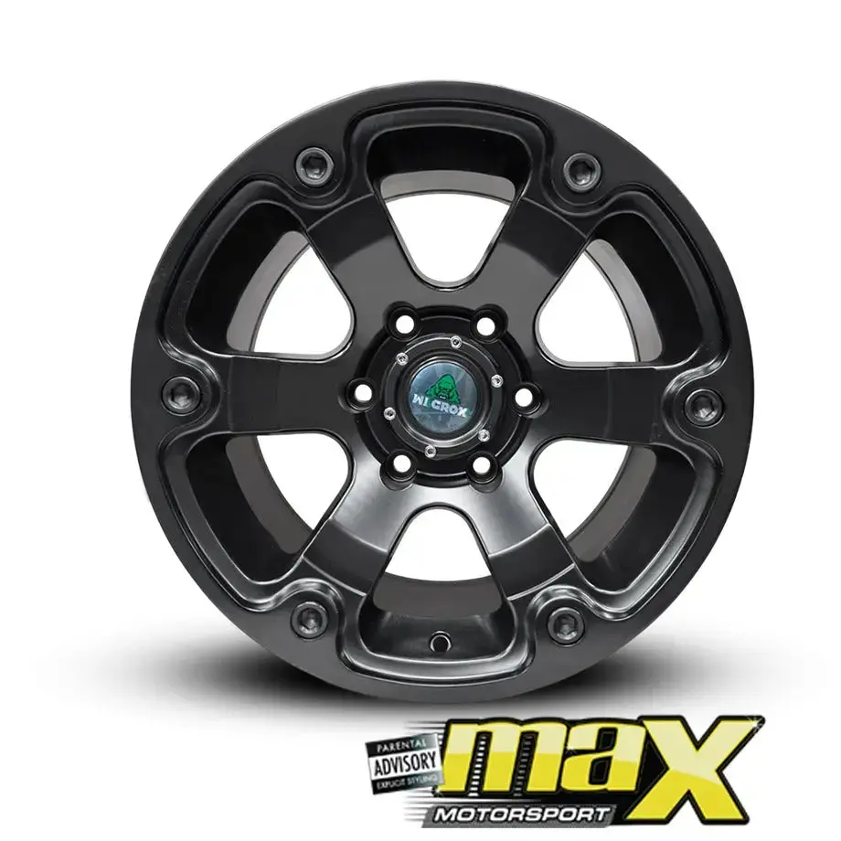 16 Inch Mag Wheel - Mx-Ys609 Bakkie Wheels (6X139.7 Pcd) 2