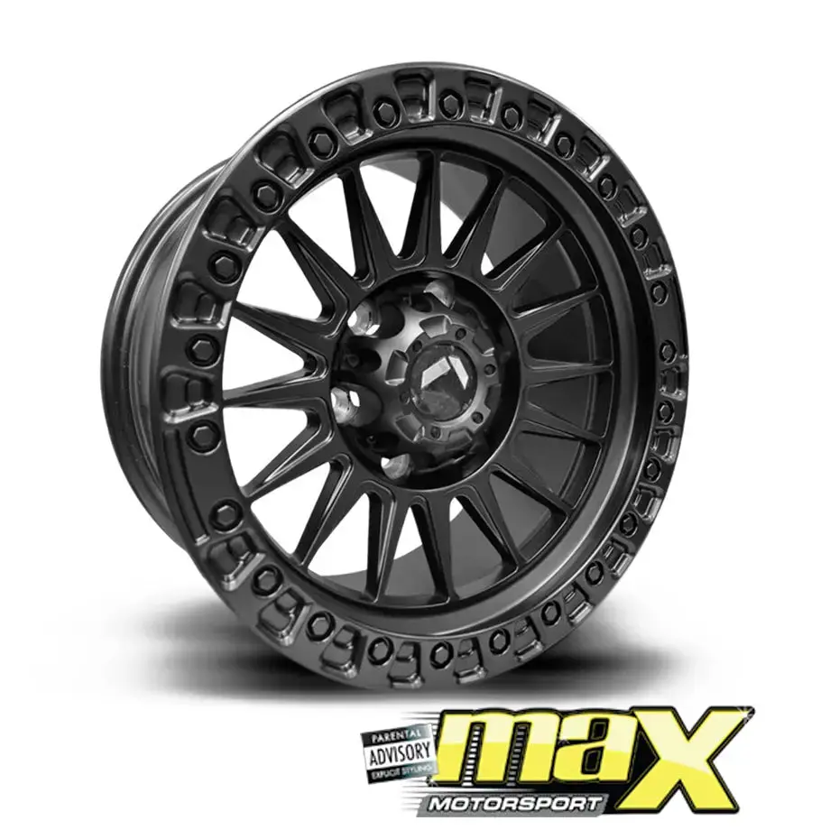 16 Inch Mag Wheel - Mx-Ys893 Bakkie Wheels (6X139.7 Pcd) 1