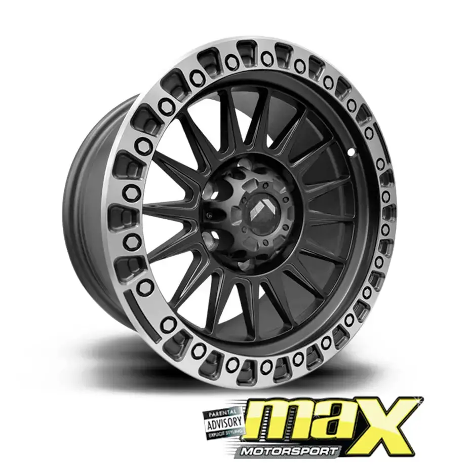 16 Inch Mag Wheel - Mx-Ys894 Bakkie Wheels (6X139.7 Pcd) 1