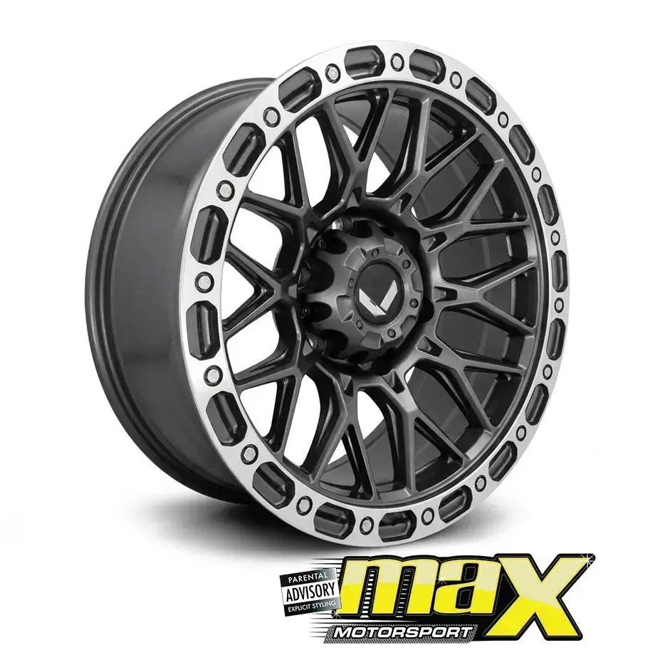 16 Inch Mag Wheel - Mx010 Bakkie Wheels (6X139.7 Pcd) 1