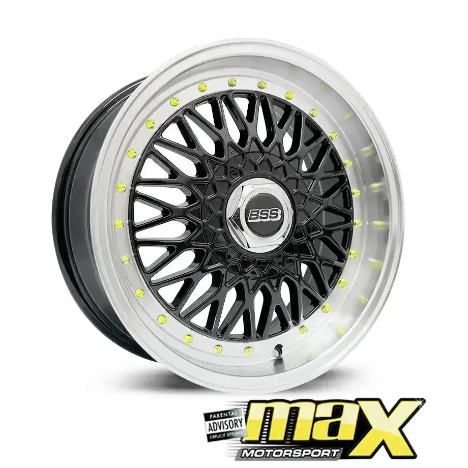 16 Inch Mag Wheel - Mx032-6 Bss Style Wheels (5X100/ 5X112 Pcd) 1