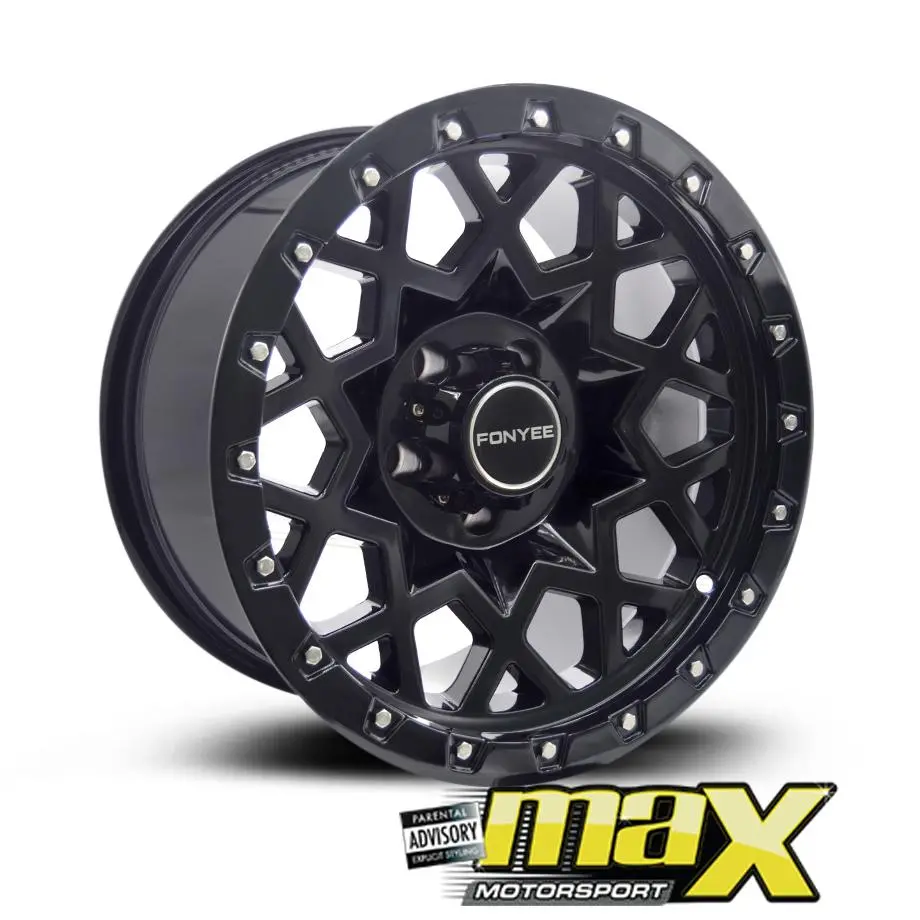 16 Inch Mag Wheel - Mx1016 Bakkie Wheels (5X114.3 Pcd) 1