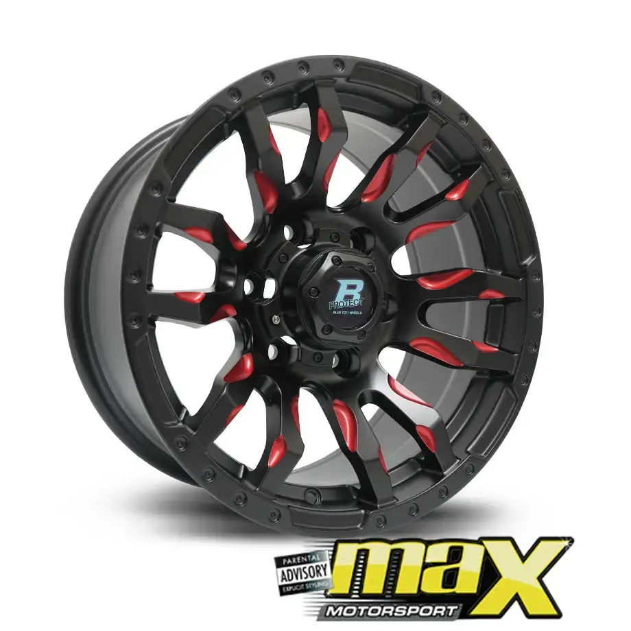 16 Inch Mag Wheel - Mx1062 Bakkie Wheels (6X139.7 Pcd) 1