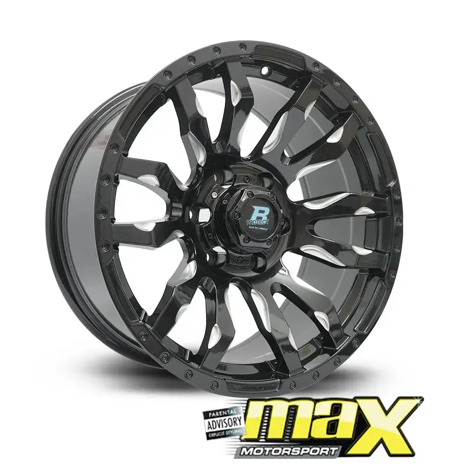 18 Inch Mag Wheel - Mx1062-18 Bakkie Wheels (6X139.7 Pcd) 1