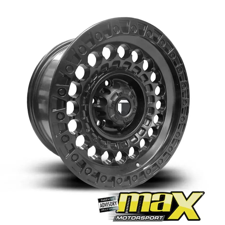 16 Inch Mag Wheel - Mx220-6 Bakkie Wheels (6X139.7 Pcd) 1