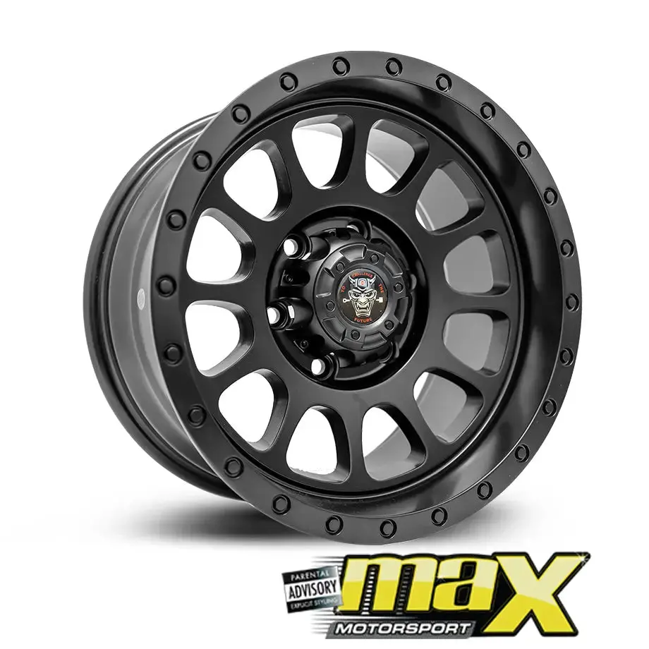 16 Inch Mag Wheel - Mxjt138-6 Bakkie Wheels (6X139.7 Pcd) 1