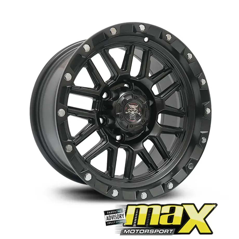16 Inch Mag Wheel - Mxjh148-6 Bakkie Wheels (6X139.7 Pcd) 1