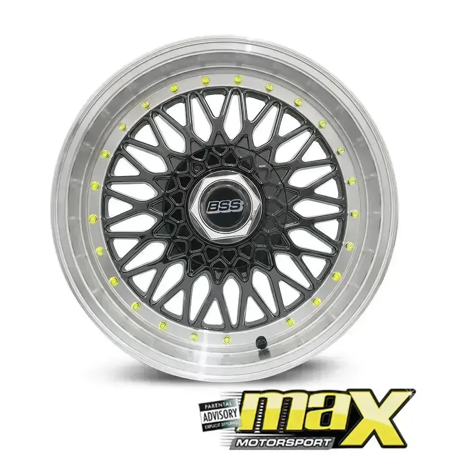 16 Inch Mag Wheel - Mx166 Bss Style Wheels (5X100/ 5X112 Pcd) 2