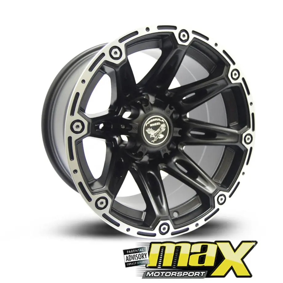 16 Inch Mag Wheel - Mx1681 10J Bakkie Wheels (6X139.7 Pcd) 1