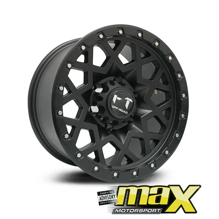 16 Inch Mag Wheel - Mx1685 Bakkie Wheels (6X139.7 Pcd) 1