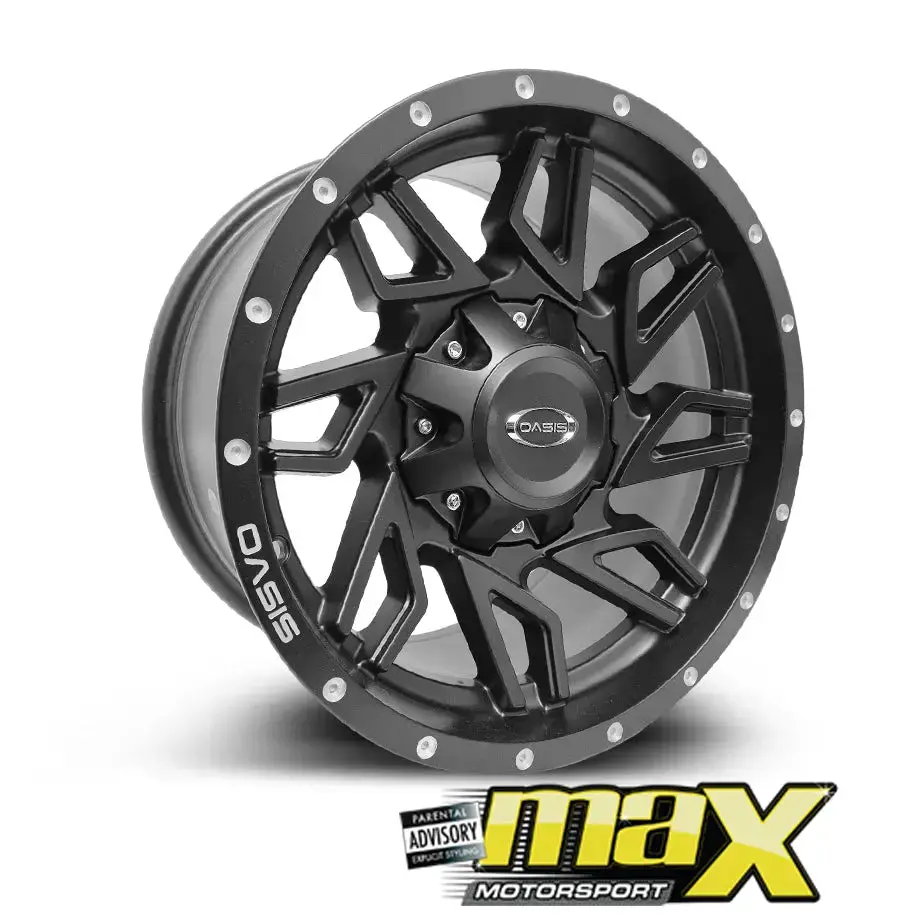 16 Inch Mag Wheel - Mx211 Bakkie Wheel (6X139.7 Pcd) 1