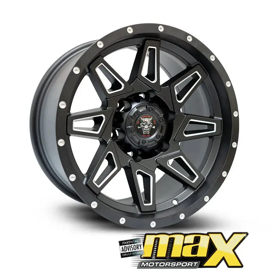 16 Inch Mag Wheel - Mx212 Bakkie Wheels (6X139.7 Pcd) 1