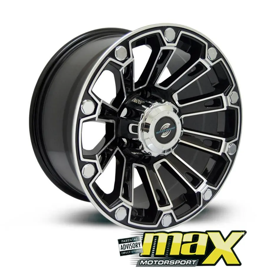 16 Inch Mag Wheel - Mx375 Bakkie Wheel 6X139.7 Pcd 1