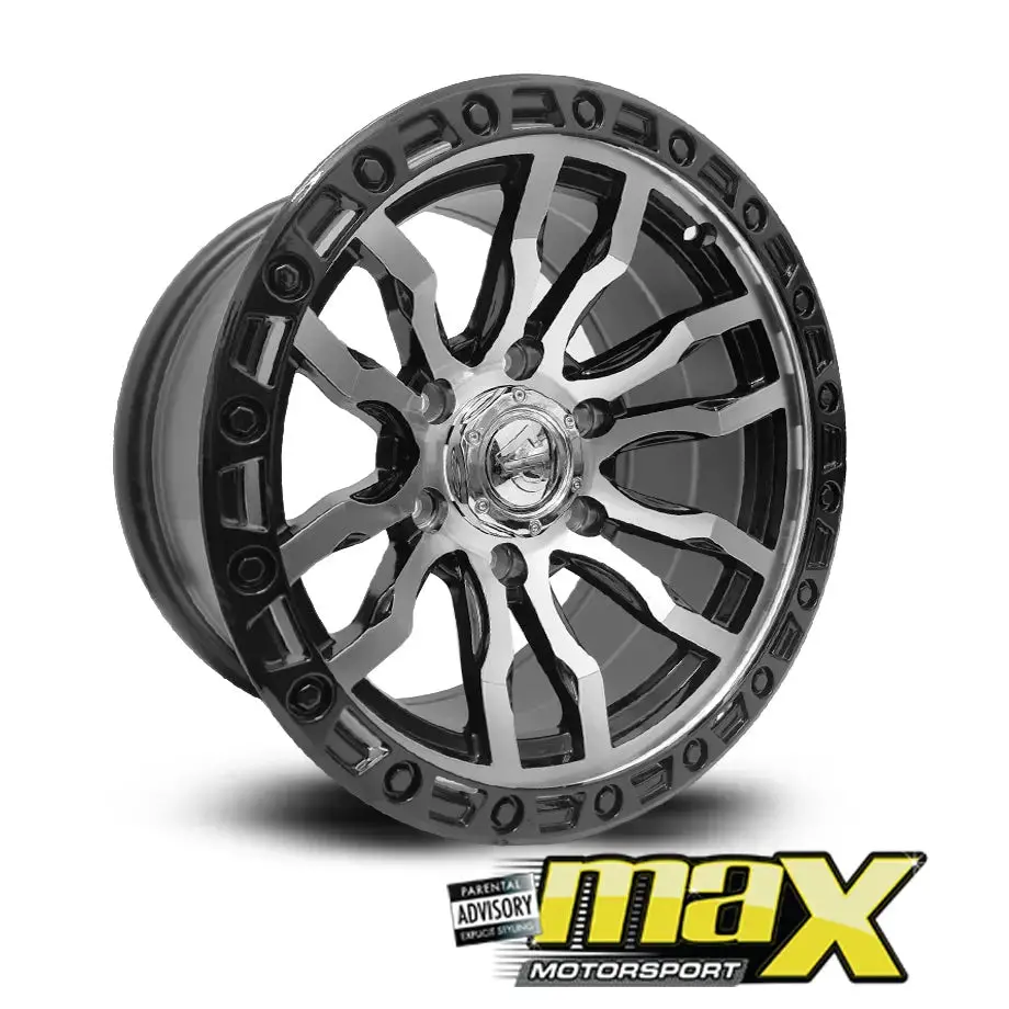 16 Inch Mag Wheel -  Mx447 Bakkie Wheel - (6X139.7 Pcd) 1