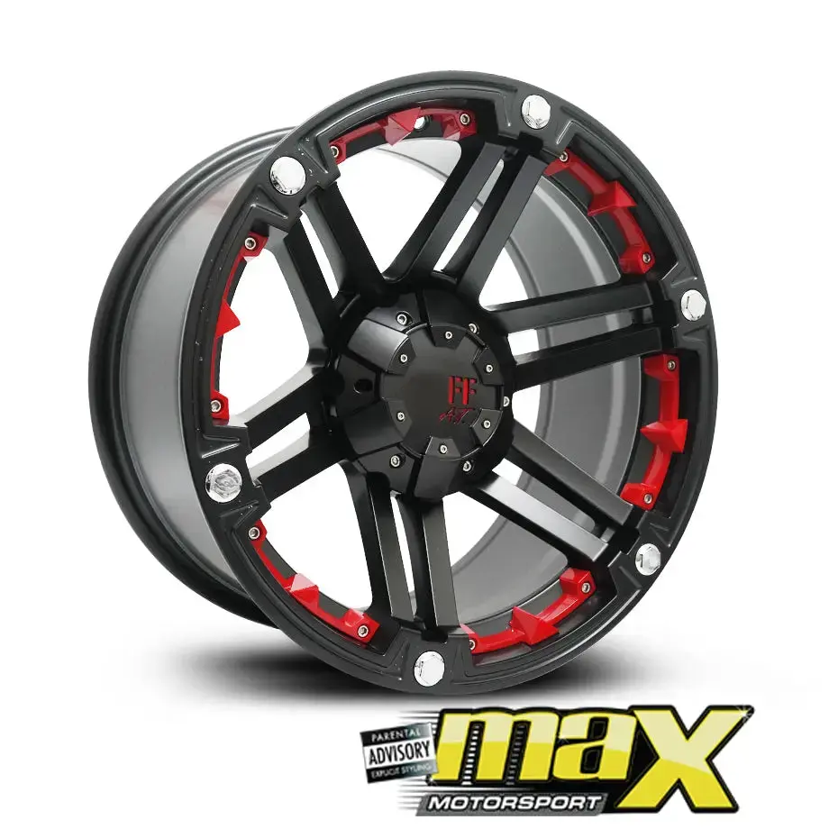 16 Inch Mag Wheel - Mx6609 Bakkie Wheels (6X139.7 Pcd) 1