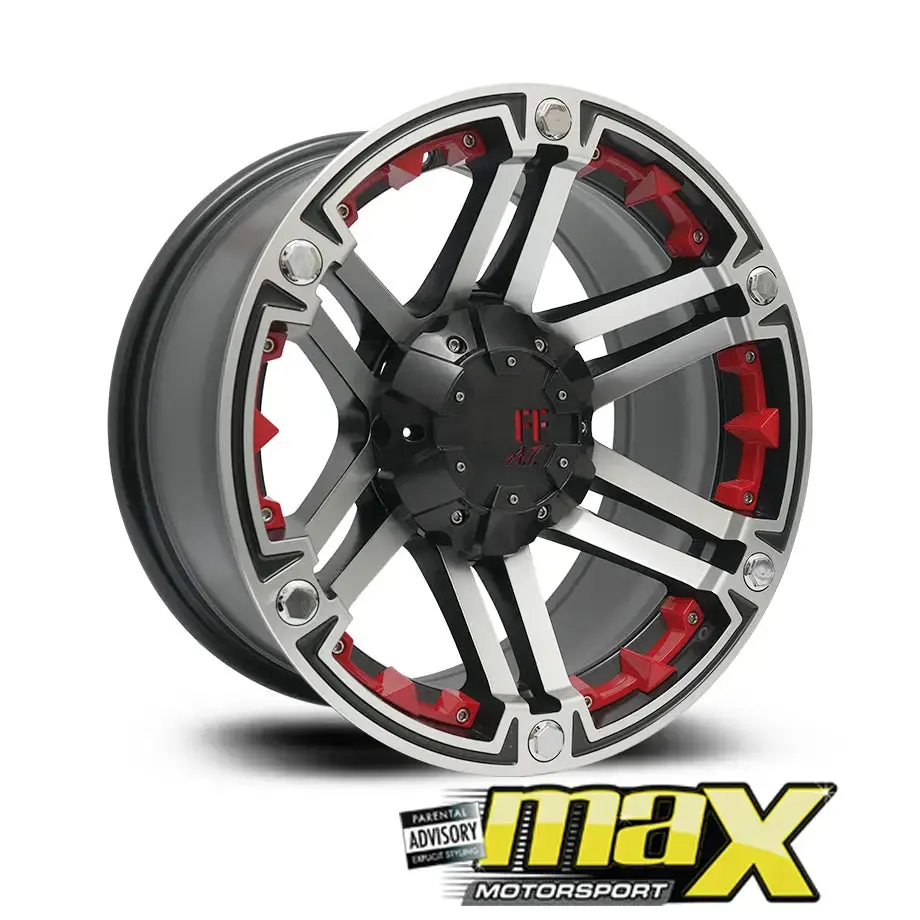 16 Inch Mag Wheel - Mx6609 Bakkie Wheels (6X139.7 Pcd) 1