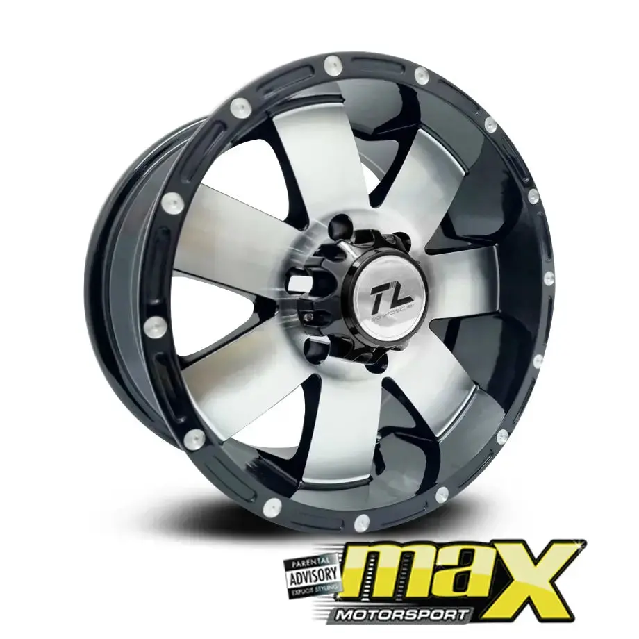 16 Inch Mag Wheel - Mx7120 Bakkie Wheels (6X139.7 Pcd) 1