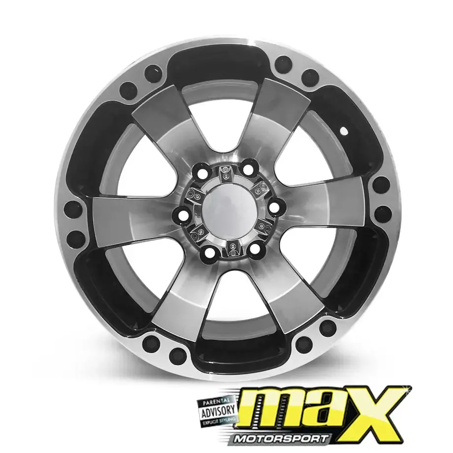 16 Inch Mag Wheel - Mxja072 Bakkie Wheels (6X139.7 Pcd) 2