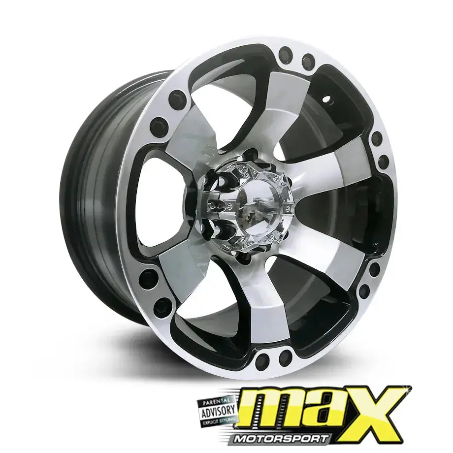 16 Inch Mag Wheel - Mxja072 Bakkie Wheels (6X139.7 Pcd) 1