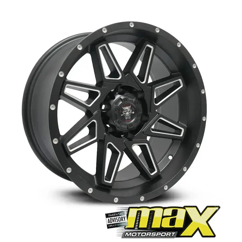 16 Inch Mag Wheel - Mxjt212-6 Bakkie Wheels (6X139.7 Pcd) 1
