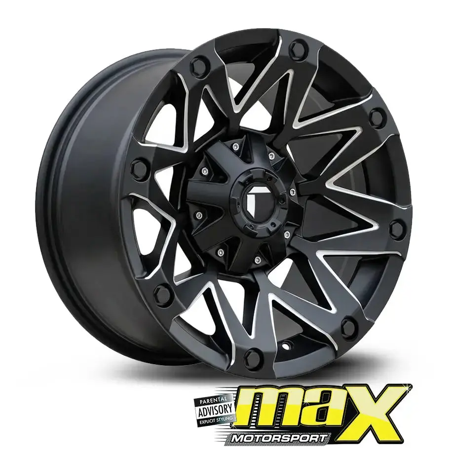 16 Inch Mag Wheel - Mxjt216-6 Concave Bakkie Wheels (6X139.7 Pcd) 1
