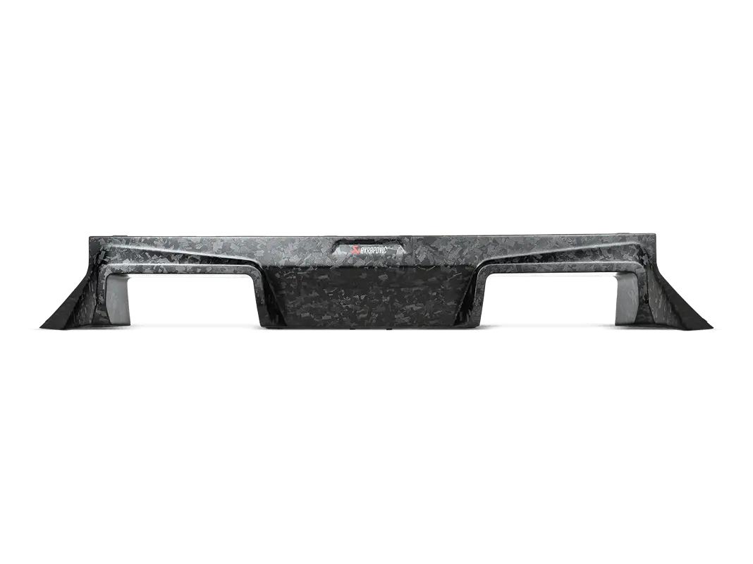 Bmw M2 (G87) | Akrapovic | Rear Forged Carbon Diffuser (Matte) 1