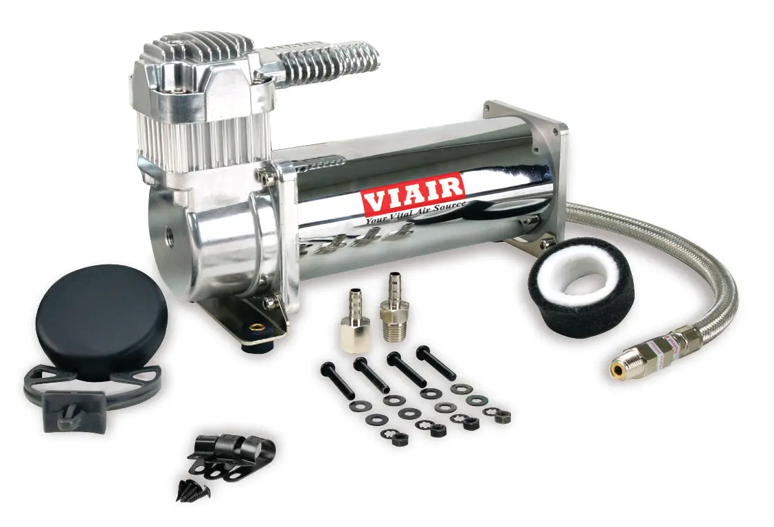 Viair 444C 12 Volt 200 Psi Chrome Compressor 1