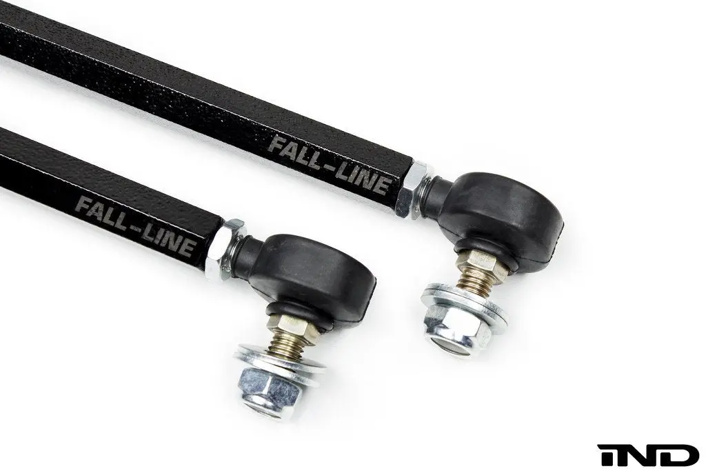 Fall-Line Motorsports F8x M2 Competition / M3 / M4 Front Sway Bar End Link Kit - V2 1