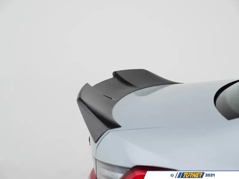 Turner Carbon Fiber High Kick Rear Spoiler - G80 M3 1