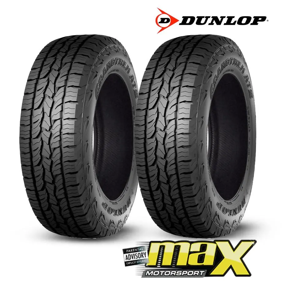 17 Inch Bakkie Tyre - Dunlop Grand Trek At5 (265/65/17) 1
