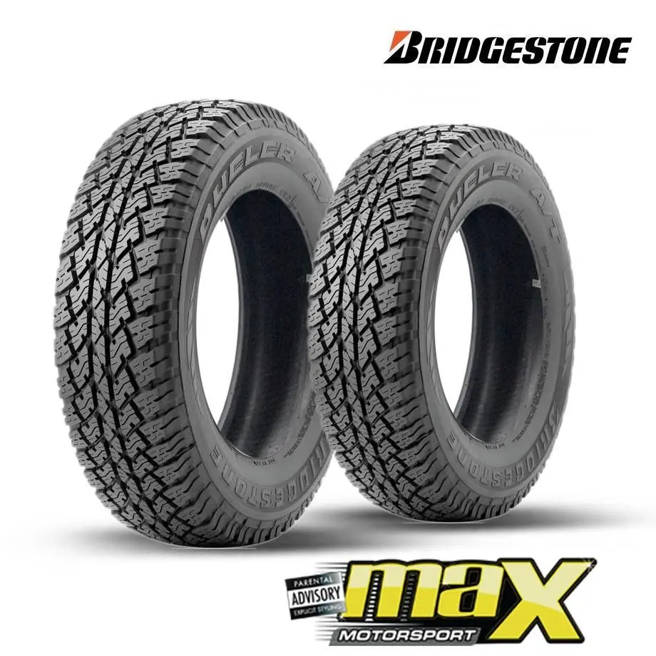 17 Inch Bakkie Tyres All Terrain - Bridgestone Dueler D693 (265/65/17) 1