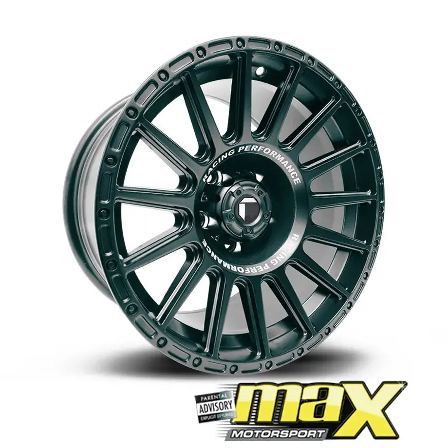 17 Inch Mx026-7 Wheel - Suitable To Fit Jeep - 5 Piece Set (5X127 Pcd) 1