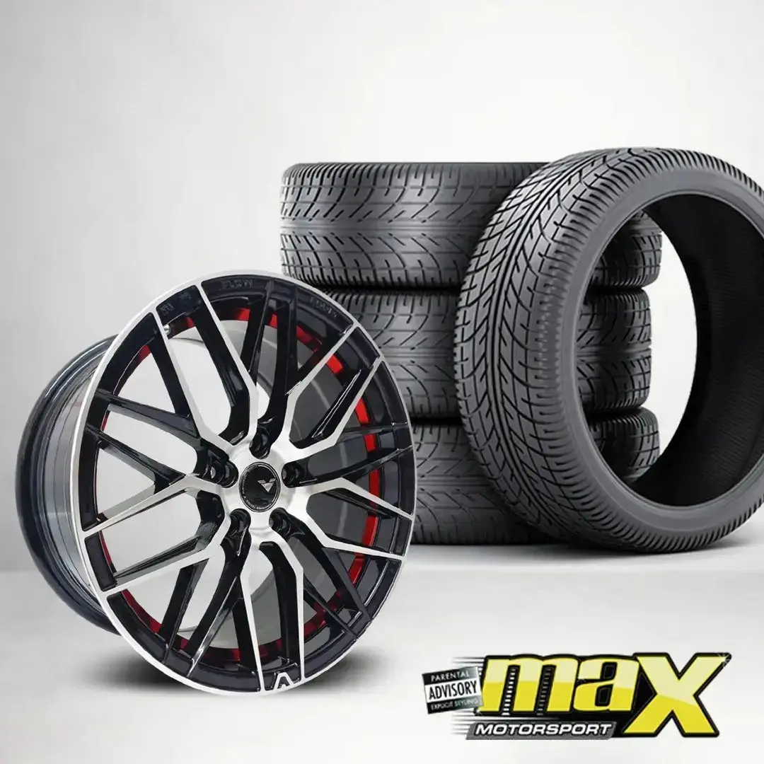 17 Inch Mx088 Wheel & Tyre Combo (5X114.3 Pcd) 1